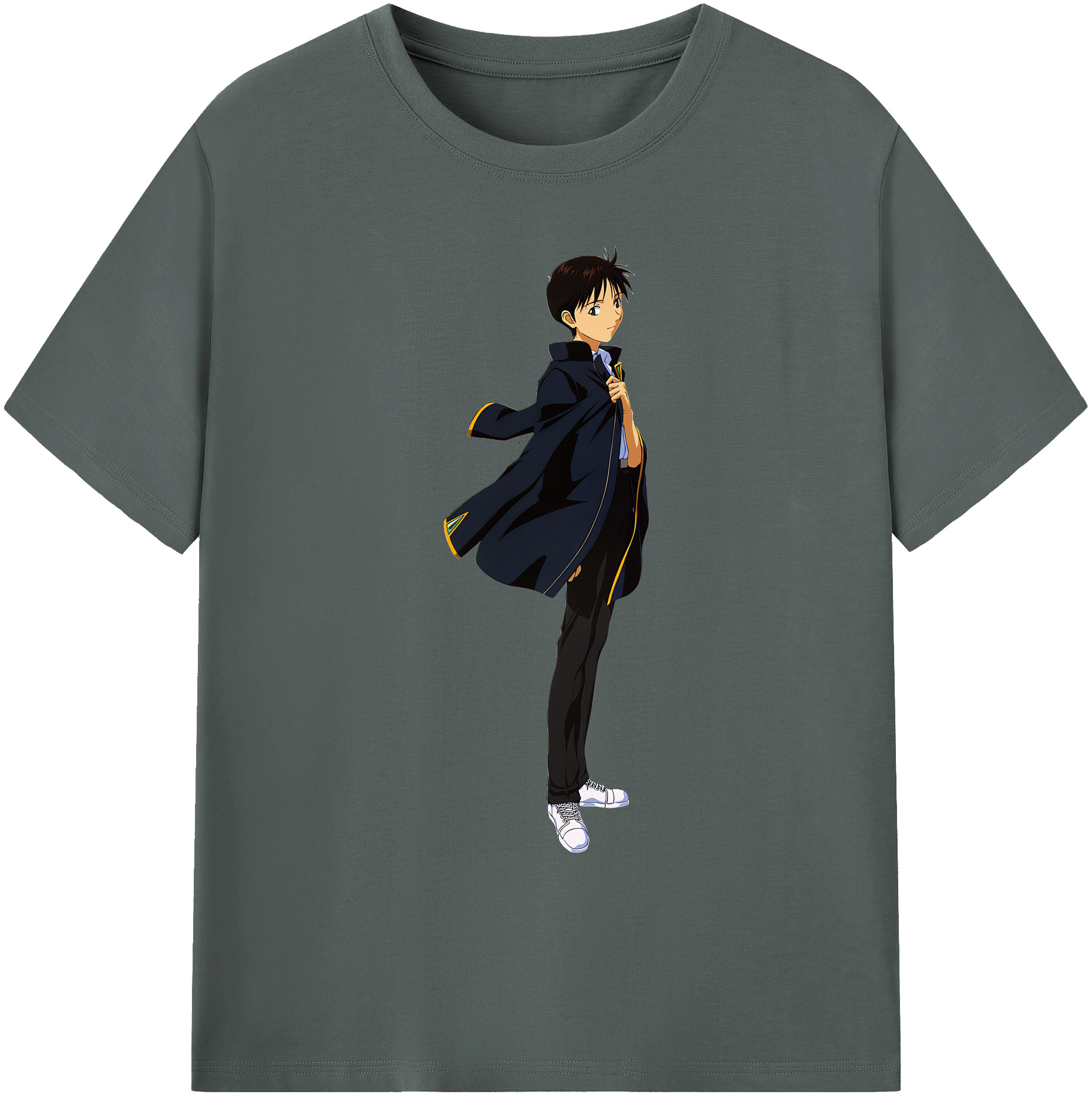 （画像用） EVA 新世紀エヴァンゲリオン 綿100％ メンズ半袖Tシャツ｜肌触りやわらか＆通気性